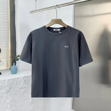 Tommy T Shirts Tommy Summer Tommy Men and Women Couple round Neck Short Sleeve