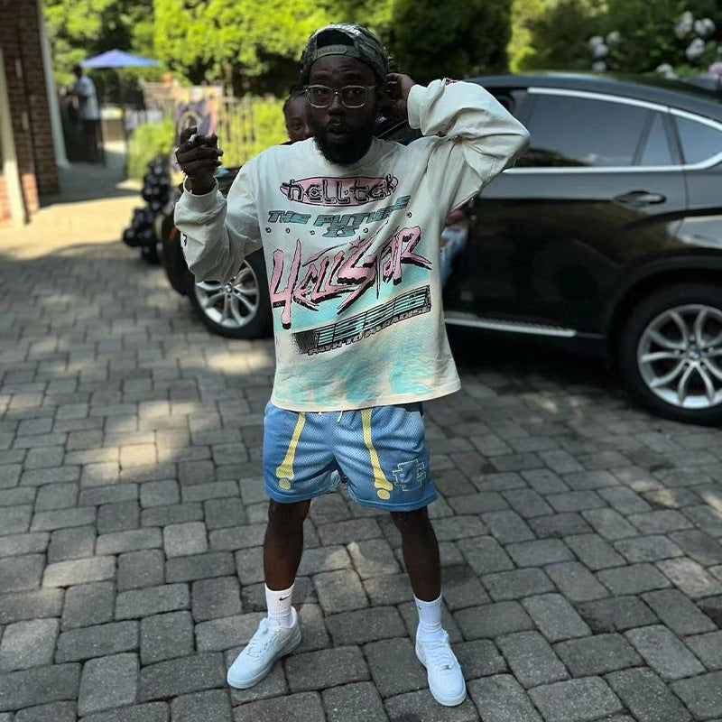 Eric Emanuel EE Shorts Casual Sports Breathable Quick-Drying Mesh Shorts