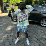 Eric Emanuel EE Shorts Casual Sports Breathable Quick-Drying Mesh Shorts