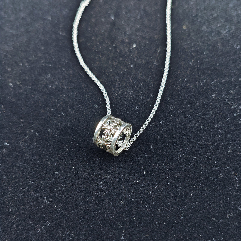 Chrome Heart Necklace Cross Necklace