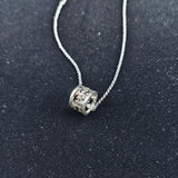 Chrome Heart Necklace Cross Necklace