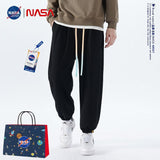Nasa Sweatpants Casual Pants Men's Spring, Autumn and Winter Loose Sports