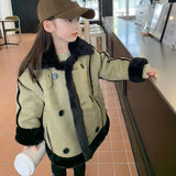 Girl Jacket Boys and Girls Coat Fashion Edition