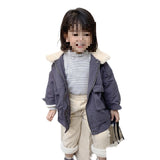 Girl Jacket Girls Warm Winter Clothing