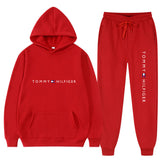 Tommy T Hoodie Men's Sport Suit Sports Sweater