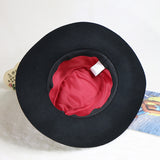 Walter White Fedora Tibetan Wool Top Hat Cross Woolen Western Cowboy Hat