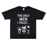 Rock Star T Shirt Printed T-shirt Short Sleeve Cotton Loose