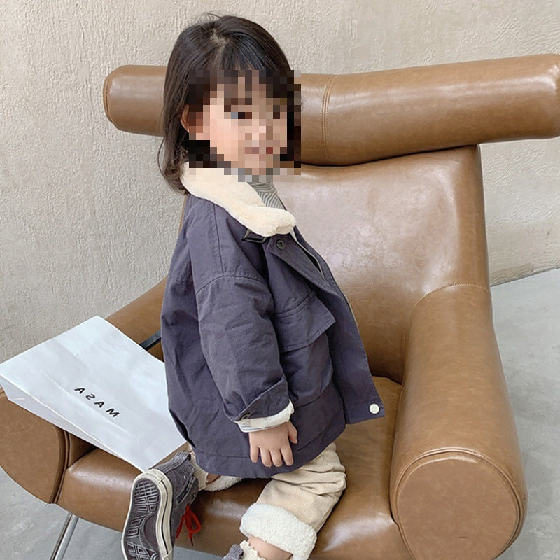 Girl Jacket Girls Warm Winter Clothing