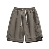 Nasa Shorts Shorts for Men Summer Trendy Student Loose Leisure Sports