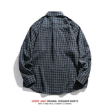 Men Long-Sleeved Shirt Spring Long Sleeve Shirt Male Loose Casual Jacket