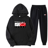 Tommy T Hoodie Hooded Sweater Sports Casual Men