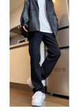 Unisex Jeans Straight Jeans Loose
