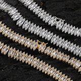 Zircon necklace zircon tennis chain