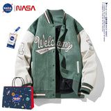 Nasa Jacket Men's Spring and Autumn Clothes Menswear Fashion Brand Jacket