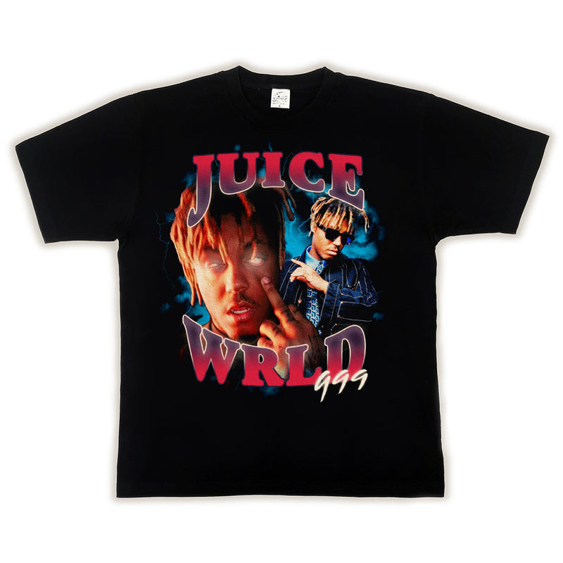 Hip Hop Rapper T Shirt Loose Short Sleeve T-shirt for Men