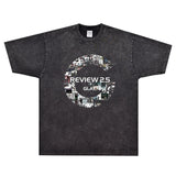 Rock Star T Shirt Glay Band Rock T-shirt Street Retro Loose Printed round Neck Cotton Short Sleeve