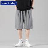 Nasa Shorts Men's Summer Fashion Brand Student Loose