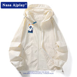 Nasa Sun Protection Shirt Sun Protection Clothing Men's Summer Outdoor