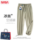 Nasa Sweatpants Casual Pants Men's Summer Sports