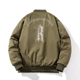 Unisex Baseball Jersey Winter Jacket