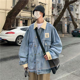 Unisex Baseball Jersey vintage tooling jacket
