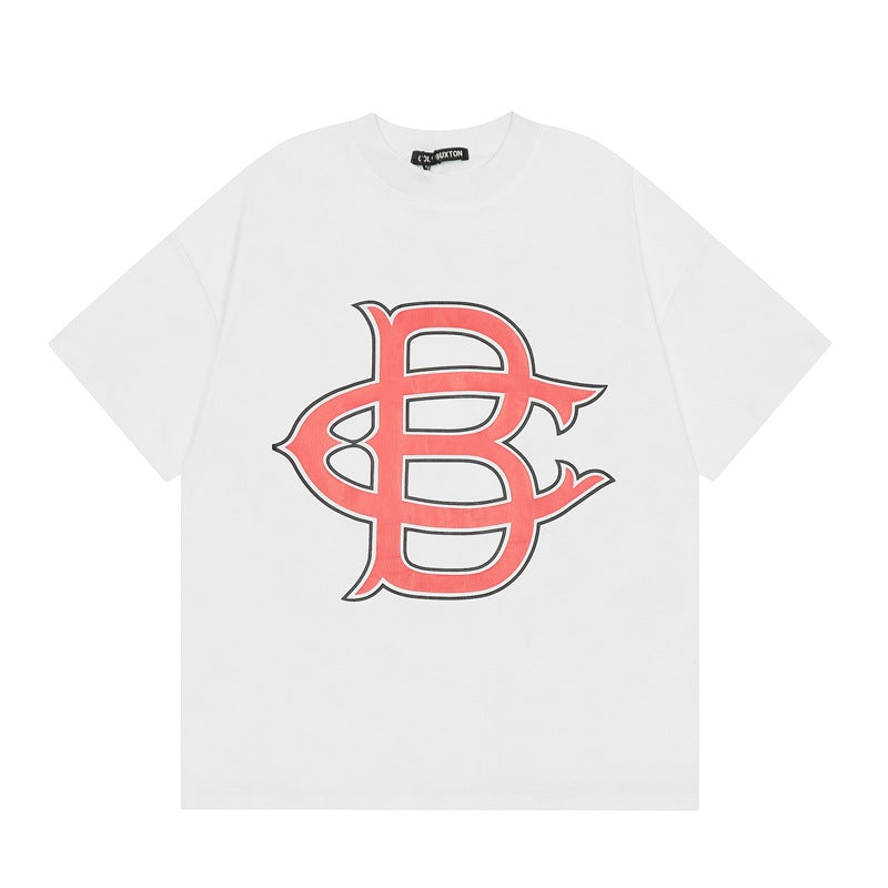 Cole Buxton T Shirts Hound Letter Print