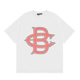 Cole Buxton T Shirts Hound Letter Print