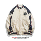 Men's Baseball Jacket Spring Baseball Uniform Men's Loose All-Match Casual Motorcycle Jacket