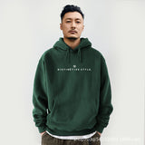 Tommy T Hoodie Coat Autumn and Winter Hooded