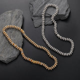 Zircon necklace circle tennis chain