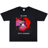 Rock Star T Shirt Rock Band King Crimson Printed T-shirt Loose Short Sleeve Cotton Men and Women
