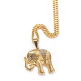 Jewelry Gold Plated Necklace Pendant Animal