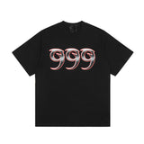 Vlone T Shirt Spring Summer Blade Letter Pattern