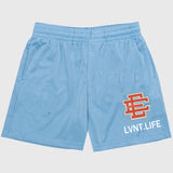 Eric Emanuel EE Shorts LVNT. LYFEEE Summer Basketball Mesh Quick-Drying Shorts