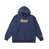 Drew House Hoodie Unisex Loose Casual Hoodie