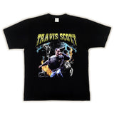 Hip Hop Rapper T Shirt Hip Hop Loose Short Sleeve