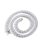 Zircon necklace size oval egg-shaped zircon tennis chain