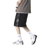 Nasa Shorts Casual Shorts Men's Summer Loose Fashion Brand Beach Sports