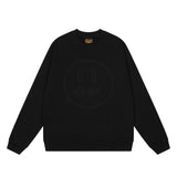 Drew House Sweatshirts Unisex Sketch Smiley Face Crew Neck Sweater