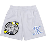 Eric Emanuel EE Shorts AMOKS/LEAZY Casual Sports Shorts Men's Mesh Quick Drying