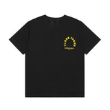 Vlone T Shirt Spring Summer Crew Neck Pullover Short Sleeve