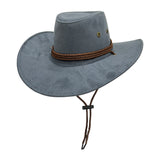 Walter White Fedora Cowboy Hat Men's and Women's Ethnic Style Retro British Style Fedora Hat