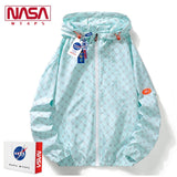 Nasa Sun Protection Shirt Summer Men and Women Sun Protection Clothing Fashion Brand
