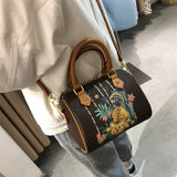 Chh Chrome Heart Leather Bag Shoulder Crossbody Bag