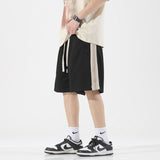 Nasa Shorts Men's Summer Monsoon Stitching Loose Casual Handsome Sports