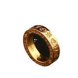 Chrome Heart Ring Fashion Personality