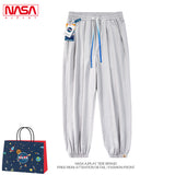 Nasa Sweatpants Casual Pants Men's Summer Sports