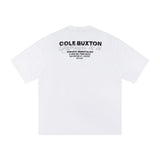 Cole Buxton T-Shirts Casual Short Sleeve T-Shirts