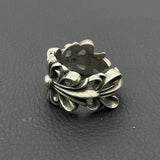 Chrome Heart Ring Vintage Cross