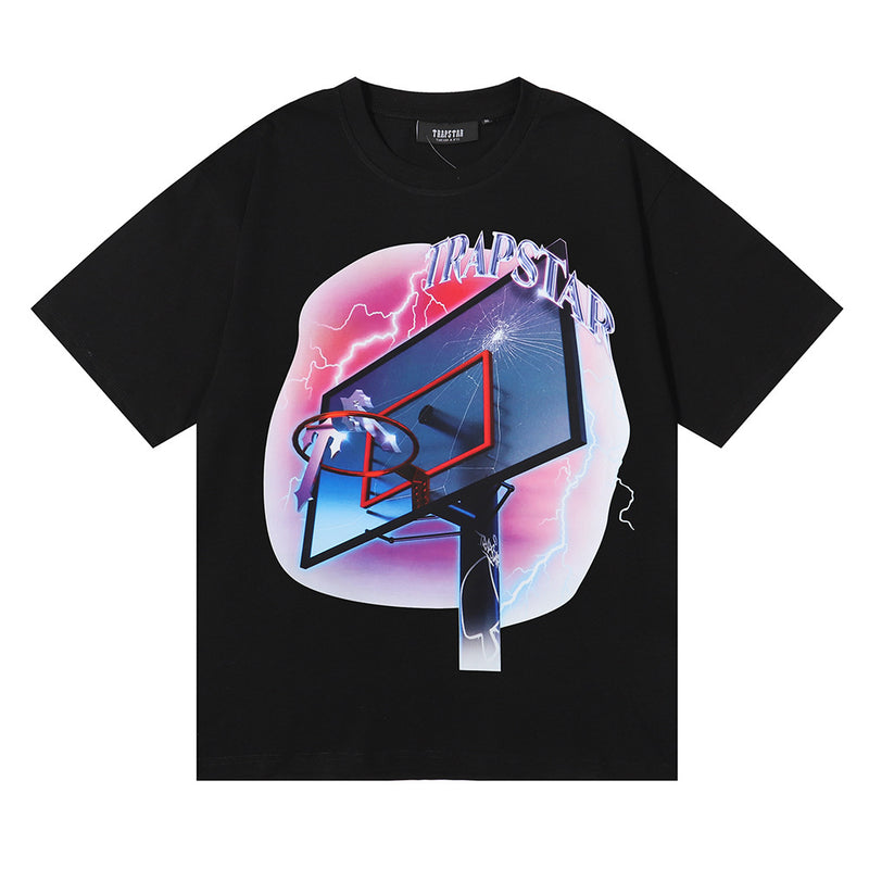 Trapstar T Shirts Trapstar Print Loose Casual Short Sleeve T-Shirt